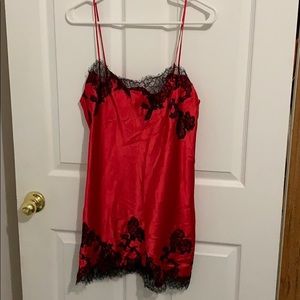 Victoria’s Secret chemise and kimono